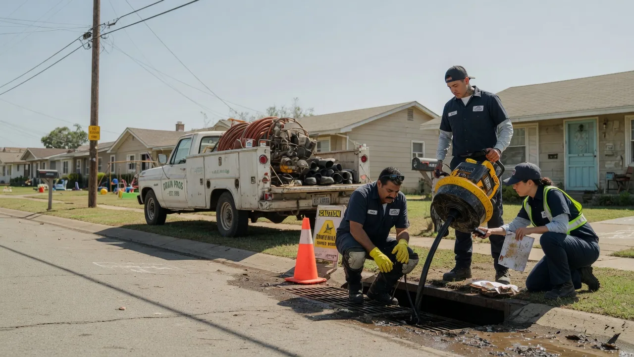 Drain Cleaning in Sanford, VA near me
